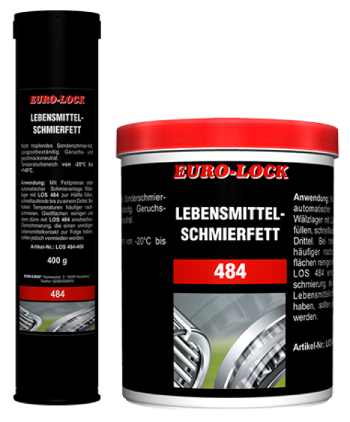 LOS 484 - Lebensmittel-Schmierfett